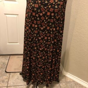 LulaRoe Maxi Skirt
